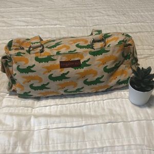 Crocodile print bag by Bungalow 360